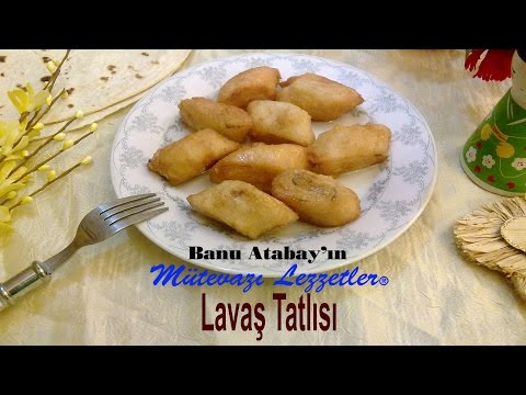 Lavaş Tatlısı (Şerbetli Tatlı Tarifleri)