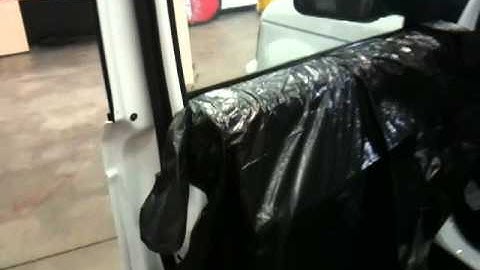 Range Rover Sport window tint