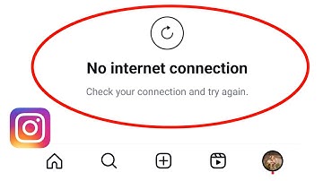 Fix Instagram No internet connection Check your connection and try again error problem