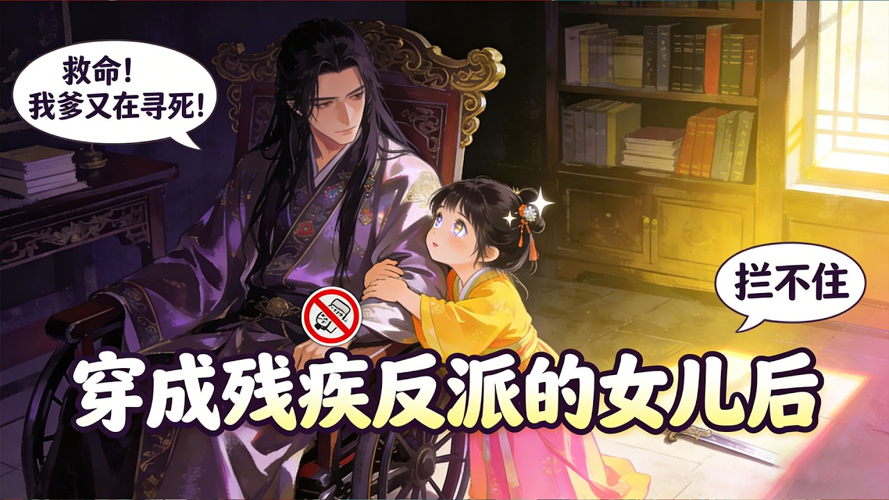 穿成反派女儿，我靠团宠改写虐文！