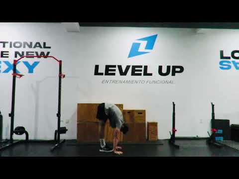 Deep squat to forward fold