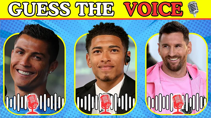 Who Is Talking 🎙️? Guess The Voice Of The Football Player 🔊Lionel Messi, Cristiano Ronaldo, Mbappé - DayDayNews