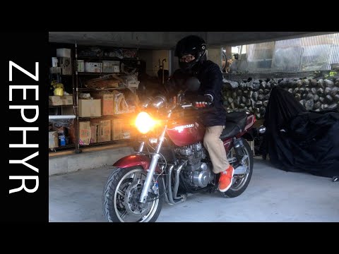 ゼファー400 ばらばらな状態からついに車検取得！ながかったー！DIY 