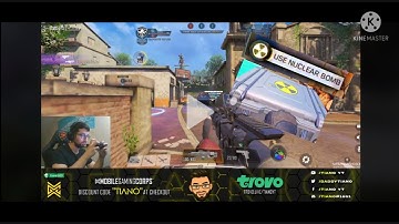 Aggressive CODM RANK NUKE!  M13 / Streaming on Trovo