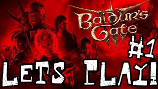 Let's Play Baldur's Gate 3! [Voice Acting Commentary by @chubbych3rub795] [Ep 1] #bg3 #baldurgate3