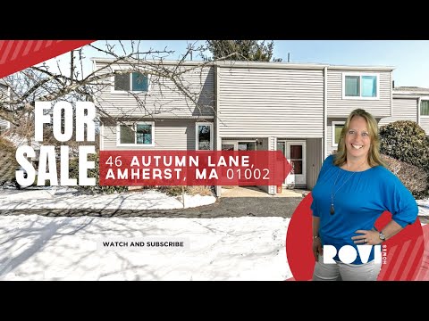 46 Autumn Lane, Amherst, MA home video tour