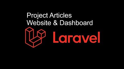 01# into to Laravel articles project and setup xammp, visual studio code, git and composer
