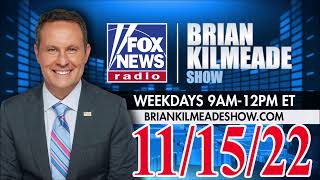 Brian Kilmeade Show ? Trump set to announce 2024 bid Is the GOP ready to move on ? 11/15/2022