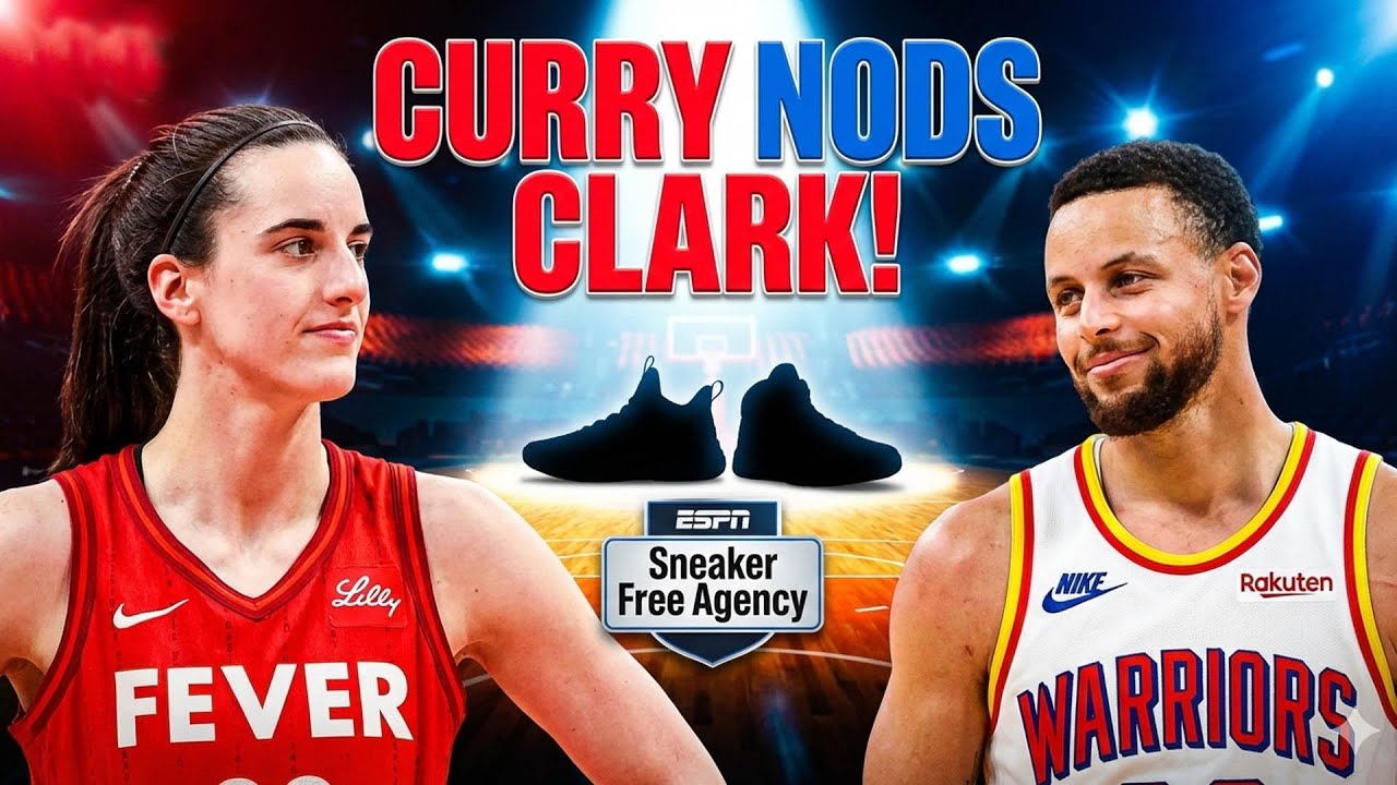 Стивен Карри отдает дань уважения Кейтлин Кларк во время периода свободных агентов в сфере кроссо...