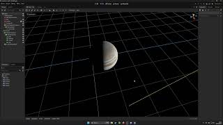 Devlog #1 - Menu screen and orbits