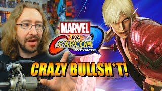 CRAZY BULLSH*T & New Mechanics: Marvel Vs. Capcom Infinite