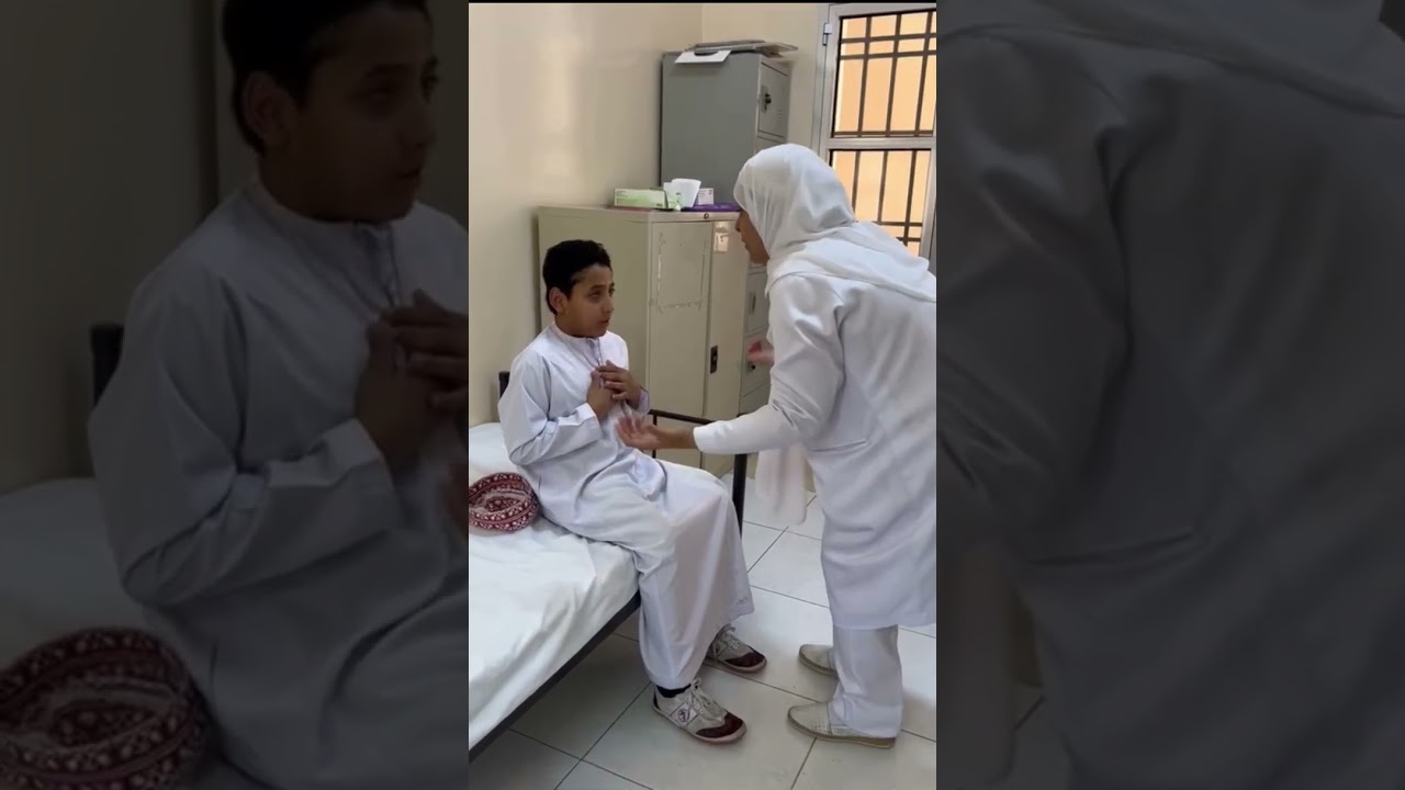 فيديو توعوي من سلسلة (سلامتك مقصدنا) الحلقة الثالثة من إبداع طلاب مدرسة ملتقى المعارف(١-٦)