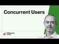Concurrent Users Are Not a Good Model in SaaS