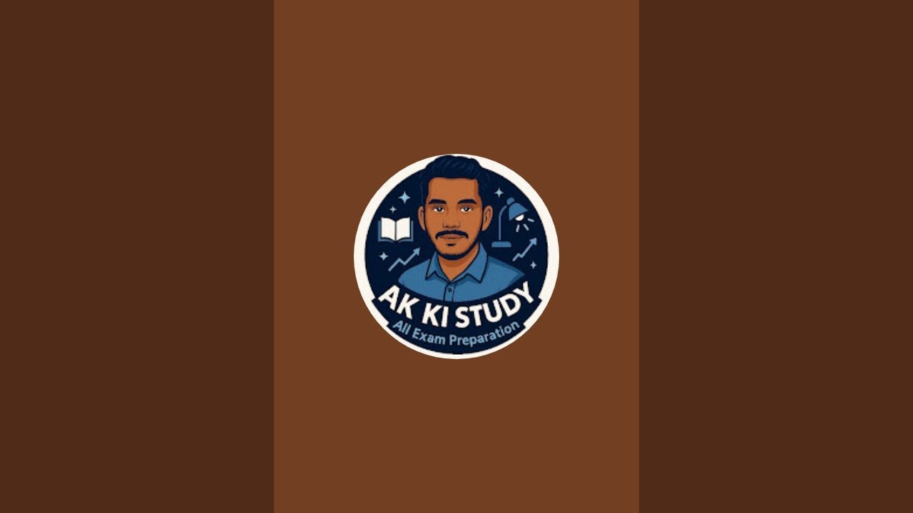 AK KI STUDY is live! - YouTube