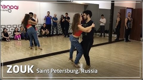 Edson Vieira & Nastusha ZOUK Ipanema dance studio
