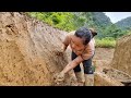 Build Swimming Pool Around House Hobbit With Girl - Ep.90