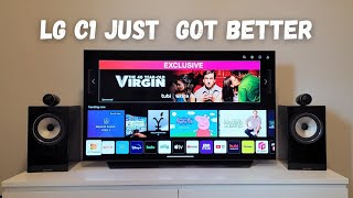 LG JUST MADE C1 BETTER , Should you buy LG OLED C2 or C1.