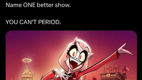 "Name a better show. You can't" EXTENDED VERSION