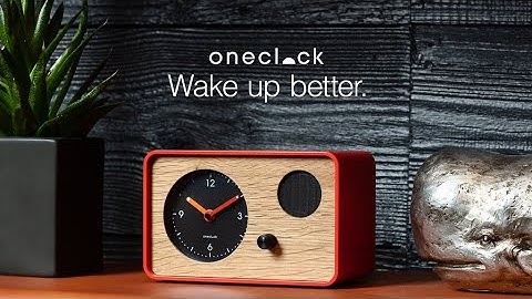 A Kickstarter Project We Love: Oneclock: wake up better