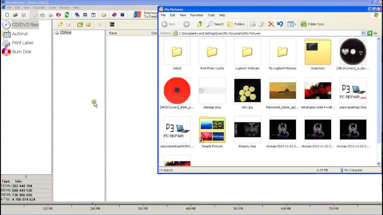 Deep Burner Tutorial FREE CD Burning, Copy, & Backup ANY CD,DVD, BluRay Copy To ISO & MORE