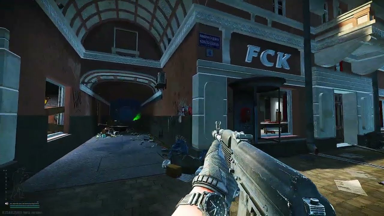 Courtyard Extract / Exit Location (Streets of Tarkov) in Escape From Tarkov