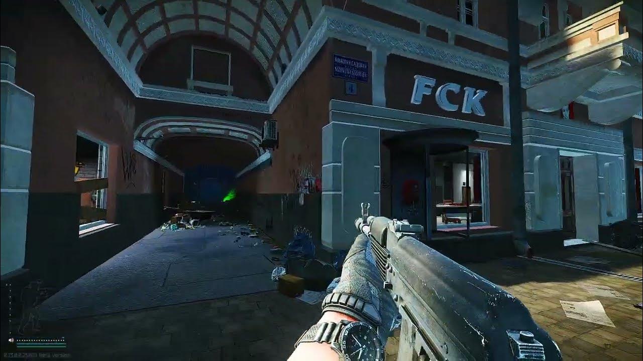 Courtyard Extract / Exit Location (Streets of Tarkov) in Escape From