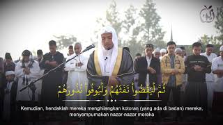 Sholat Idul Adha 2019 - Surah Al Hajj 26-33