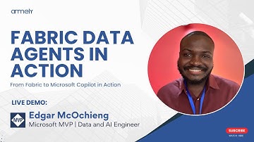 Fabric Data Agents in Action | Copilot Studio + Azure AI Foundry + Power BI + Teams/Slack/WhatsApp