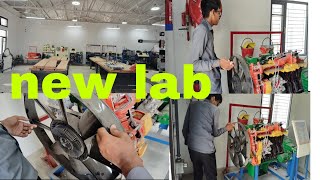 New iti lab is ready the name of motor mechanic ❤ Kaladhungi //vlog// //kaladhungi// #vlog #vlogs