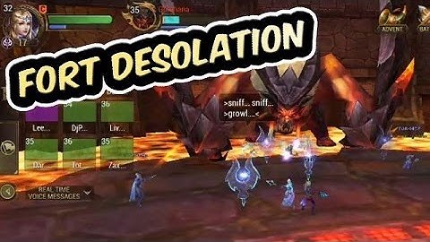 Fort Desolation | Crusaders of Light (CoL)