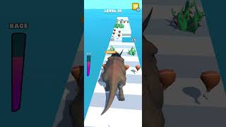 Dino Run 3d game play iOS Android screenshot 4