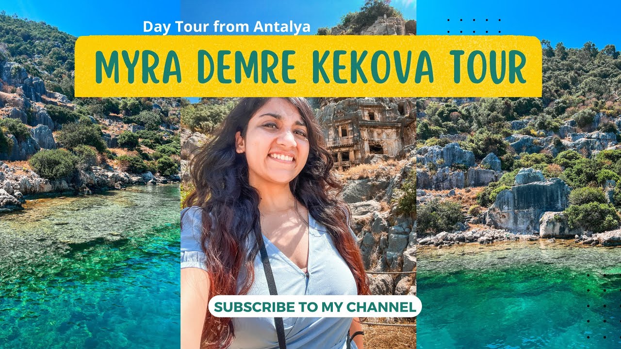 Myra Demre Kekova Tour 2022: Full Itinerary for Turkey's Sunken City