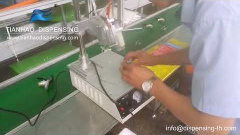 Rotary Table Benchtop Robot For Dispensing Circular Beads TH-2004L1-K