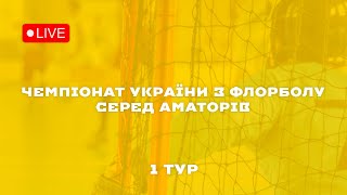 Чемпіонат України серед аматорів | 2023-24 | 1 тур | ПЕРЕЯСЛАВ TEACHERS - РЕГІНА