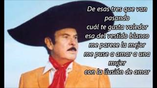 Antonio Aguilar  Árboles de la barranca Letra