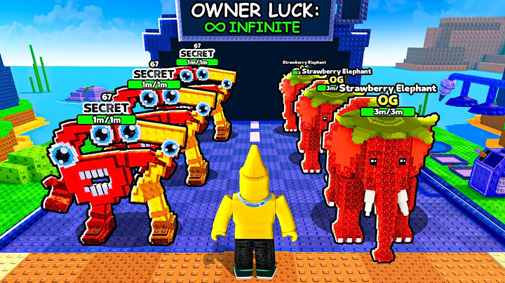 I Joined The OWNER'S SERVER in Plants vs Brainrots!