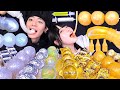 謎コラボ 初対面のmumeiちゃんと金と銀のお菓子モッパンしたら気まず過ぎた
