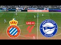 LIVE Espanyol vs Deportivo Alavés | LaLiga 25/26 Full Match – Video Game Simulation