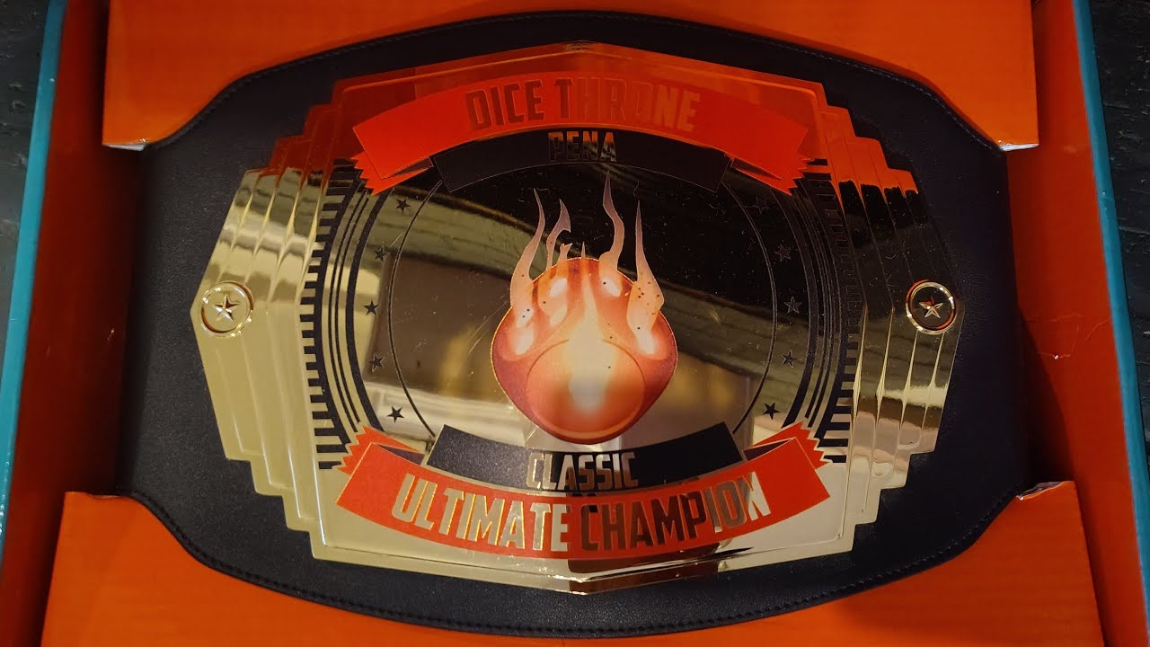 Dice Throne Ultimate Championship (Captain Marvel vs. Artificer)