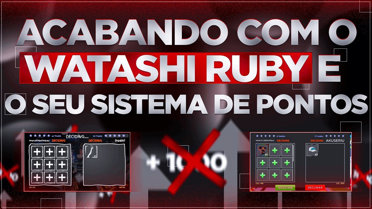 [GPO] Acabando com o SISTEMA de pontos do watashi de uma vez!! (Último ...
