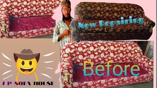 Diamond Model Kapor Sofa Design Repairing manufacture 👍 👍👍#jpsofahouse