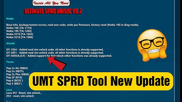 UMT Dongle SPRD Tool New Update | UMT Pro Dongle New Update