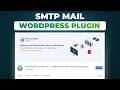 WP Mail SMTP Plugin Tutorial – Fix WordPress Email Sending Problem #wordpress #smtpmail