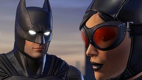 BATMAN: The Enemy Within Episode 3 Ending (Fractured Mask) Season 2  |  1080p 60FPS