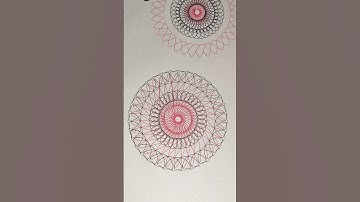 Guess how many circles I drew? #relaxing #art