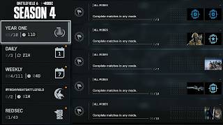 How To Unlock All New Year One Anniversary Rewards In Battlefield 6 & REDSEC