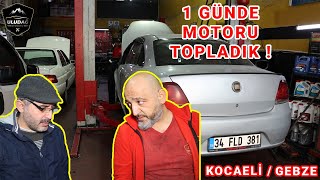 "ARABAM GİTMİYOR" DEDİ MOTOR İNDİRDİK ! (Fiat Linea 1.3 Multijet)