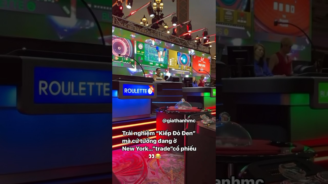 vn138 nhà cái Cách hút khách độc đáo của sòng bài Las Vegas Mĩ, Gia Thành như trade cổ phiếu giathanh giathanhmc