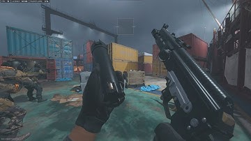 Call of Duty Modern Warfare 2 Shipment : MINIBAK Multiplayer Gameplay (No Commentary)