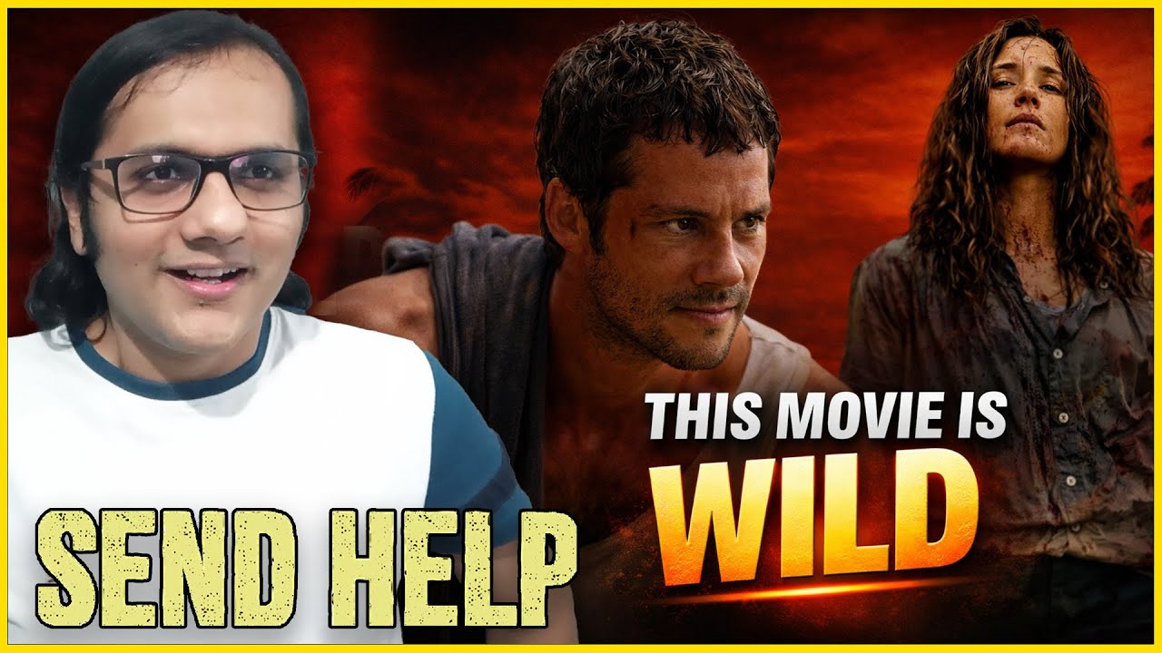 SEND HELP Review In Hindi | Send Help ( 2026) Movie Review - YouTube